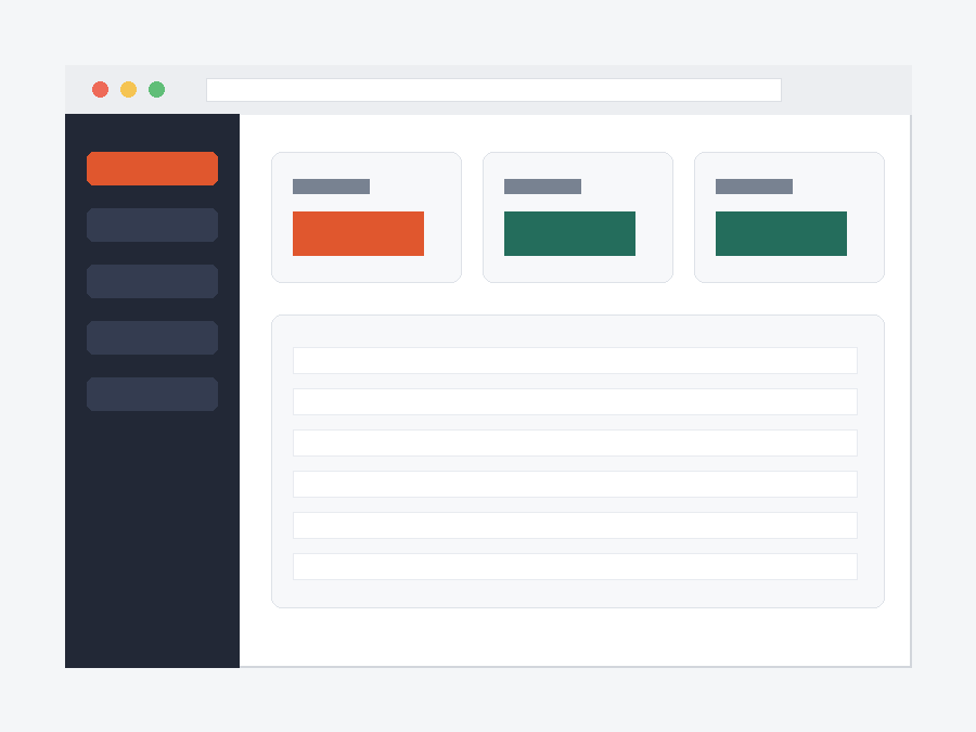 UI screenshot (synthetic sample)
